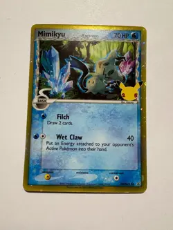 Mimikyu (Delta Species) - Promo SWSH: Sword & Shield Promo Cards SWSH136 NM - Image 1