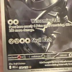 Steelix 150/132 Mega Evolution Pokemon TCG Card Near Mint/Mint Condition - Image 4