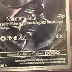 Steelix 150/132 Mega Evolution Pokemon TCG Card Near Mint/Mint Condition - Image 5