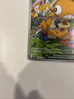 Pokemon Scraggy 138/086 Illustration Rare Full Art Holo Sv: White Flare TCG Card - Image 4