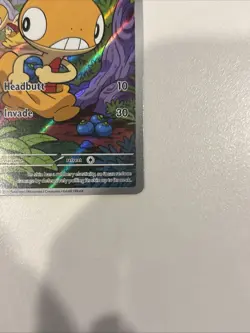 Pokemon Scraggy 138/086 Illustration Rare Full Art Holo Sv: White Flare TCG Card - Image 5