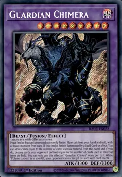 Guardian Chimera - Secret Rare 1st Edition RA02-EN023 - NM - YuGiOh - Image 1