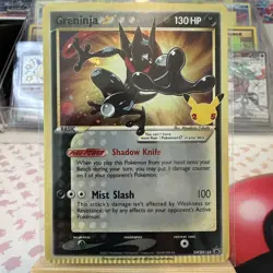 Pokemon Crimp Error Greninja SWSH144 SWSH Promo Card - Image 2