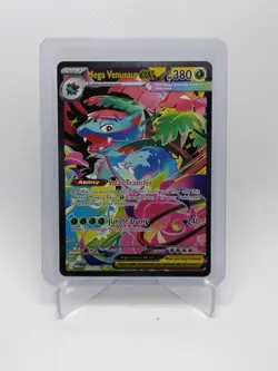 Mega Venusaur Ex 177/32 SIR Mega Evolutions Pokemon TCG Cards - Image 1