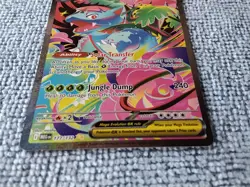 Mega Venusaur Ex 177/32 SIR Mega Evolutions Pokemon TCG Cards - Image 3