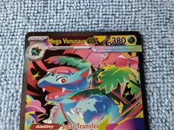 Mega Venusaur Ex 177/32 SIR Mega Evolutions Pokemon TCG Cards - Image 4