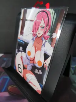 Vinsmoke Reiju One Piece Custom Art Card NM Anime Sexy Waifu CCG Collectible - Image 2
