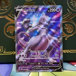 Mewtwo V SWSH229 SWSH: Sword & Shield Promo Cards Holo MP - Image 1