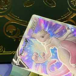 Mewtwo V SWSH229 SWSH: Sword & Shield Promo Cards Holo MP - Image 3