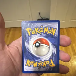 Pokemon Hitmonlee Fossil Holo Rare Unlimited 60 HP 7/62 1999 English Card - Image 2