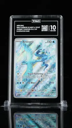 Articuno 161/159 Journey Together - Illustration Rare Pokemon Card - Psa TAG 10 - Image 1
