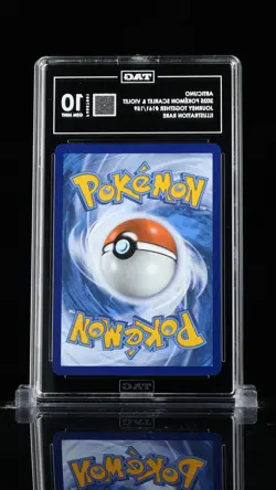 Articuno 161/159 Journey Together - Illustration Rare Pokemon Card - Psa TAG 10 - Image 2