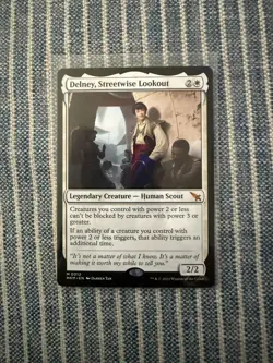 magic the gathering 8 card lot,spider-man,delney,streetwise lookout, marvel,ccg. - Image 1