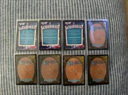 magic the gathering 8 card lot,spider-man,delney,streetwise lookout, marvel,ccg. - Image 2