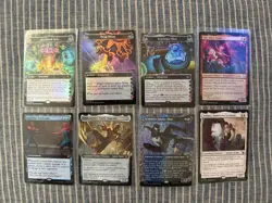 magic the gathering 8 card lot,spider-man,delney,streetwise lookout, marvel,ccg. - Image 3