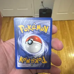 Pokemon Poliwrath Base Set Holo Rare 90 HP 13/102 1999 English Card - Image 2
