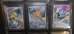 Pokemon TCG First Partner Series 1 Complete 9 Card Promo Set NM Pack Fresh - Image 3