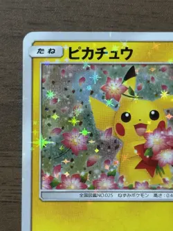 Pikachu 224/SM-P Pokemon Center 20th Anniversary Promo Japanese Pokemon Card 794 - Image 3