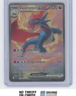 Salamence ex 187/159 - Journey Together Pokemon TCG - NM Card - Image 1