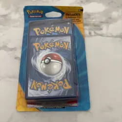 Pokemon TCG 3 Booster Packs + 1 Random Foil Promo Card - Image 1