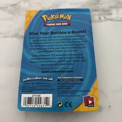 Pokemon TCG 3 Booster Packs + 1 Random Foil Promo Card - Image 2
