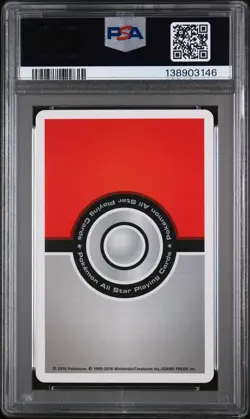 2017 POKEMON AS PLAYING CARDS 2 OF CLUBS CYNDAQUIL PSA 10 - Image 2