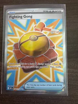 Fighting Gong - 168/132 - Ultra Rare - Mega Evolution - Pokemon Card - NM/M - Image 1
