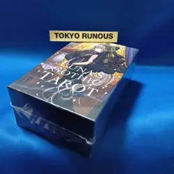 Luna's Gothic Tarot anime style illustrations 78-card deck with storage box - Image 3