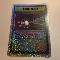 Pokemon Cards: Legendary Collection Reverse Holo: Energy Retrieval 107/110 - Image 1