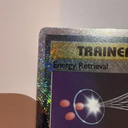 Pokemon Cards: Legendary Collection Reverse Holo: Energy Retrieval 107/110 - Image 2