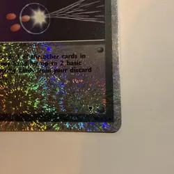 Pokemon Cards: Legendary Collection Reverse Holo: Energy Retrieval 107/110 - Image 4