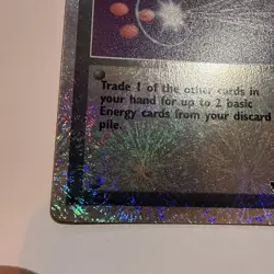 Pokemon Cards: Legendary Collection Reverse Holo: Energy Retrieval 107/110 - Image 5