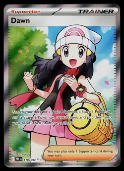 Pokemon ME02: Phantasmal Flames 118/094 Dawn Pokemon Card - Image 1
