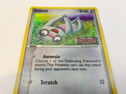 Pokemon Card - Reverse-Holo Slakoth 63/108 EX Power Keepers *HP* Common - Image 3