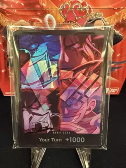 One Piece Card 2nd Anniversary English Four Emperors Don Cards (10pack) - SEALED - Image 1