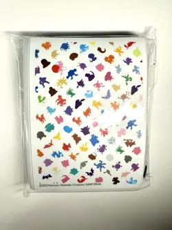 Pokemon 151 TCG Scarlet & Violet 151 ETB Card Sleeves 65ct NEW - Image 1