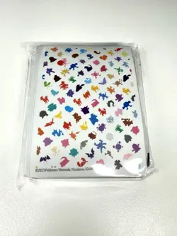 Pokemon 151 TCG Scarlet & Violet 151 ETB Card Sleeves 65ct NEW - Image 2