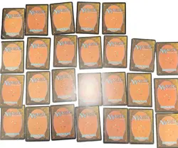 Magic The Gathering Land Lot Of 26 Cards (Older Cards) - Image 2