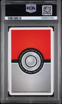 2017 POKEMON AS PLAYING CARDS 6 OF CLUBS FENNEKIN PSA 9 - Image 2