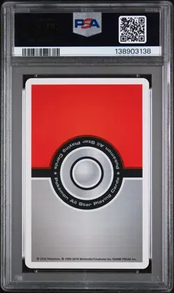2017 POKEMON AS PLAYING CARDS 7 OF DIAMONDS LITTEN PSA 10 - Image 2