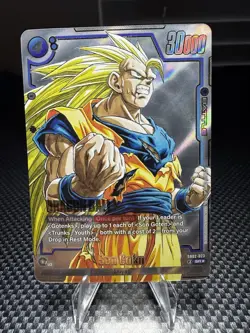 Son Goku - SB02-023 Alternate Art Manga Booster 02 Dragon Ball Card English - Image 1