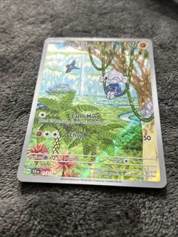 Pokemon Card - Meditite Stellar Crown 153/142 Holo Illustration Rare - Image 2