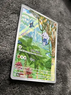 Pokemon Card - Meditite Stellar Crown 153/142 Holo Illustration Rare - Image 3