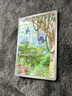 Pokemon Card - Meditite Stellar Crown 153/142 Holo Illustration Rare - Image 4