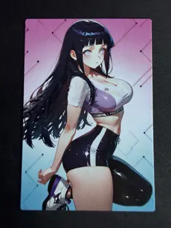 Goddess Story - Hinata Hyuga [Naruto] Custom ACG Sexy Anime Waifu Card - Image 1