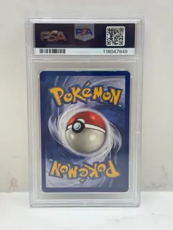 1999 Pokemon Ivysaur 30/102 Base Set Uncommon PSA 7 Pokemon TCG Card - Image 2