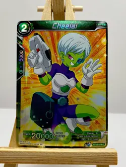 Dragon Ball Super CCG Cheelai BT13-079 C Foil Anime Card - Image 1