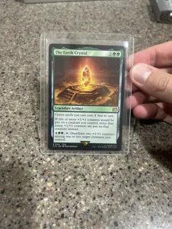 MTG Final Fantasy - Card #184: The Earth Crystal (Non-Foil) - Image 1