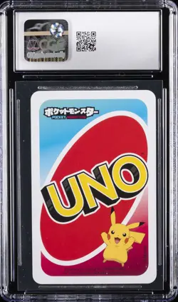 2021 POKEMON PLAYING CARDS JAPANESE POKEMON POCKET UNO +4 EEVEELUTIONS CGC 9 - Image 2