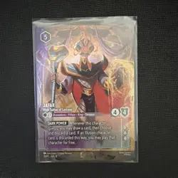 Jafar - High Sultan of Lorcana (Store Championship) Lorcana Promo Cards Holo - Image 1